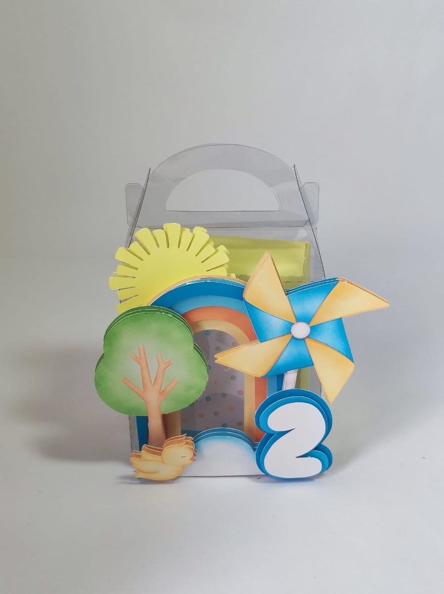 Kit Festa 365 Sorrisos Luxo Digital em Studio e PDF 5 Kit Festa 365 Sorrisos Luxo Digital em Studio e PDF - Imagem 5