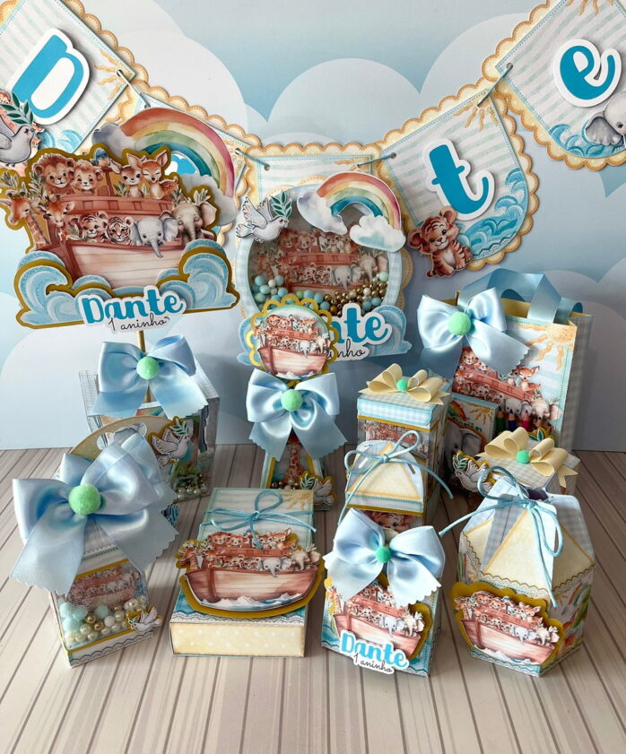 Festa Arca de Noé Menino - Studio e pdf