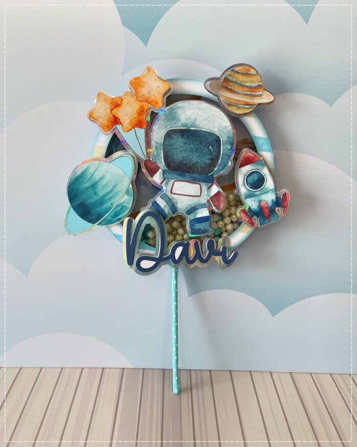 Festa Astronauta Luxo