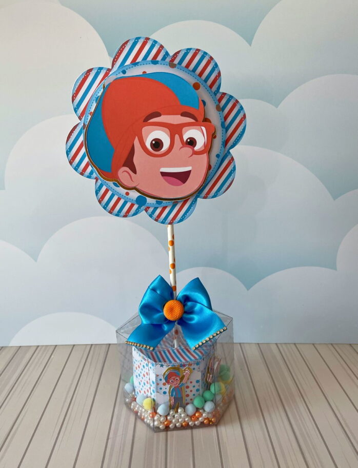 Festa Blippi Luxo - Studio e pdf