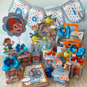 Festa Blippi Luxo - Studio e pdf