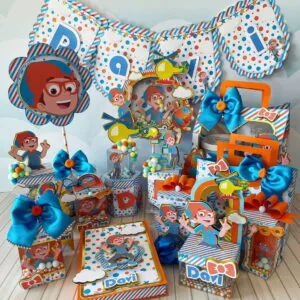 Festa Blippi Luxo - Studio e pdf 11 Festa Blippi Luxo - Studio e pdf