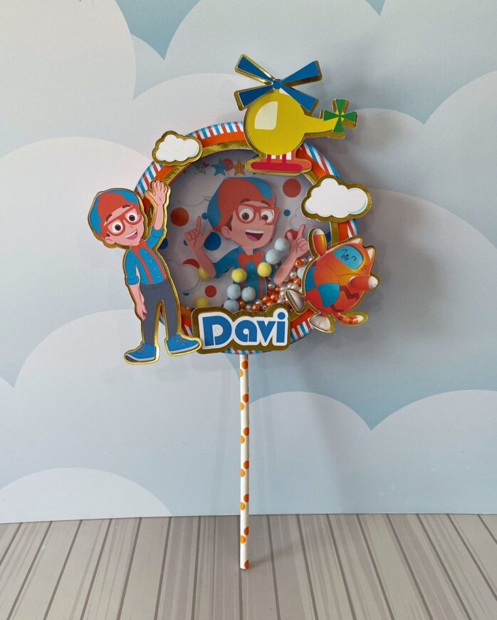 Festa Blippi Luxo - Studio e pdf