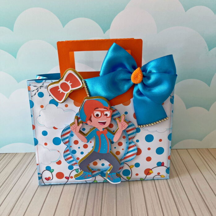 Festa Blippi Luxo - Studio e pdf