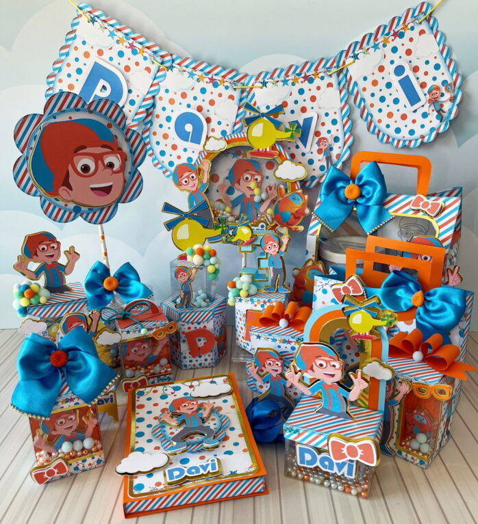 Festa Blippi Luxo - Studio e pdf