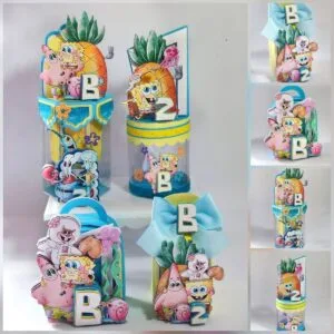 Festa Bob Esponja Luxo - Studio e pdf 7 Festa Bob Esponja Luxo - Studio e pdf