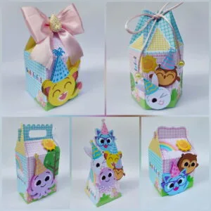 Festa Bolofofos - Studio e pdf