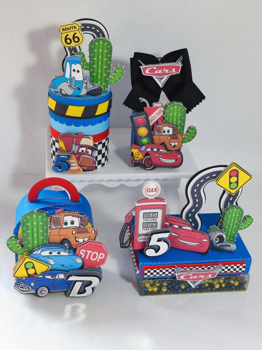 Kit Festa Carros Luxo com Studio e PDF 2 Kit Festa Carros Luxo com Studio e PDF - Imagem 2