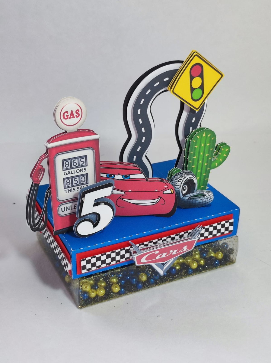 Kit Festa Carros Luxo com Studio e PDF 5 Kit Festa Carros Luxo com Studio e PDF - Imagem 5