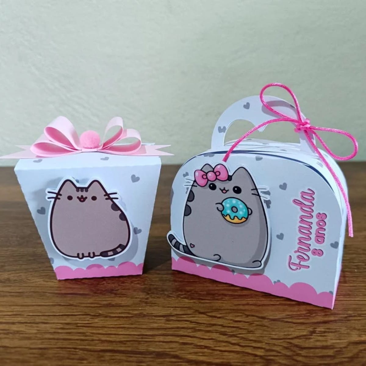 Kit Digital Festa Cat Pusheen para Studio 2 Kit Digital Festa Cat Pusheen para Studio - Imagem 2