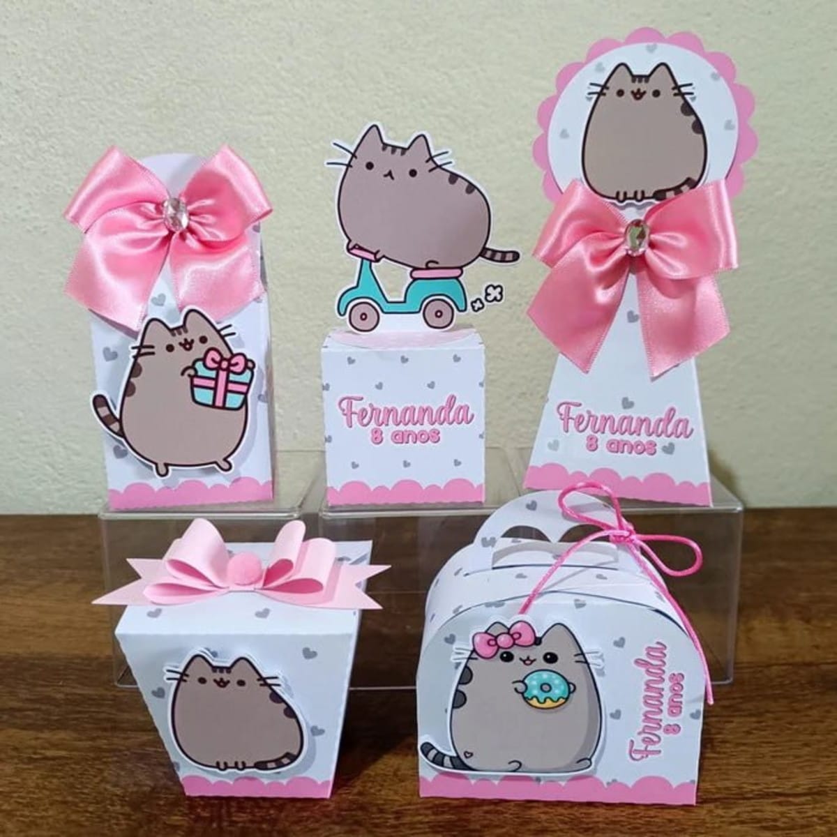 Kit Digital Festa Cat Pusheen para Studio 1 Kit Digital Festa Cat Pusheen para Studio