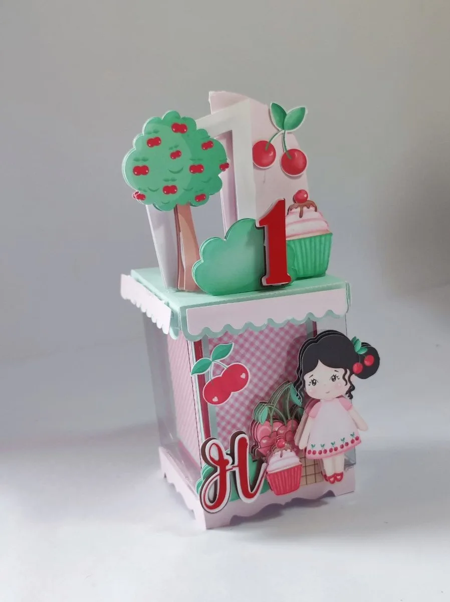 Festa Cerejinha Luxo - Studio e pdf