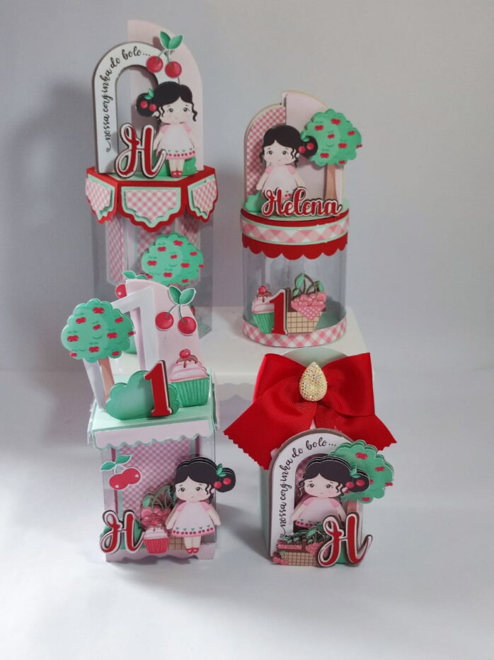 Festa Cerejinha Luxo - Studio e pdf