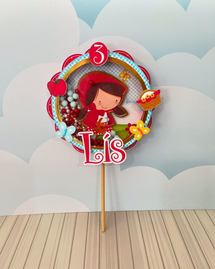 Festa Chapeuzinho Vermelho Luxo - Studio e pdf