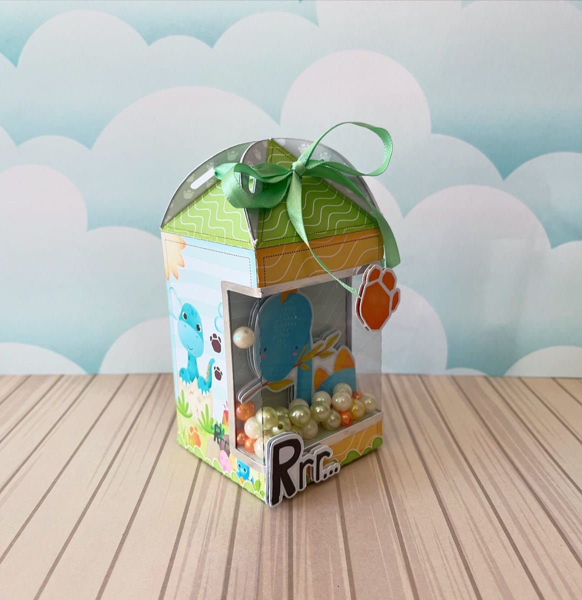 Kit Festa Dino Baby Digital Studio e PDF para Lembrancinhas 5 Kit Festa Dino Baby Digital Studio e PDF para Lembrancinhas - Imagem 5