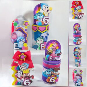 Kit Festa Divertidamente Luxo em Studio e PDF 8 festa divertidamente luxo studio e pdf
