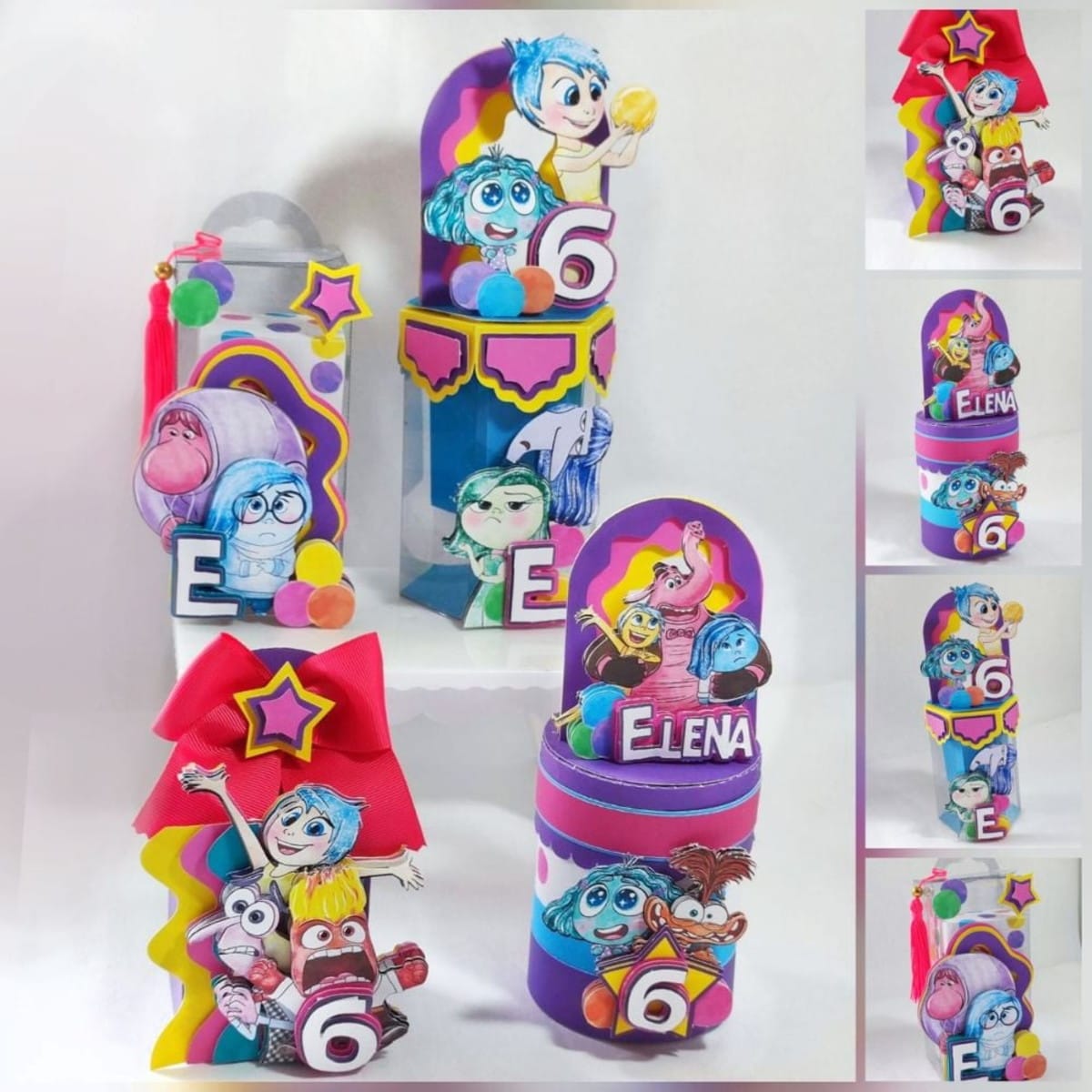 Kit Festa Divertidamente Luxo em Studio e PDF 1 Kit Festa Divertidamente Luxo em Studio e PDF