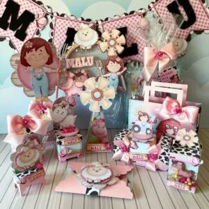 Festa Fazendinha Menina