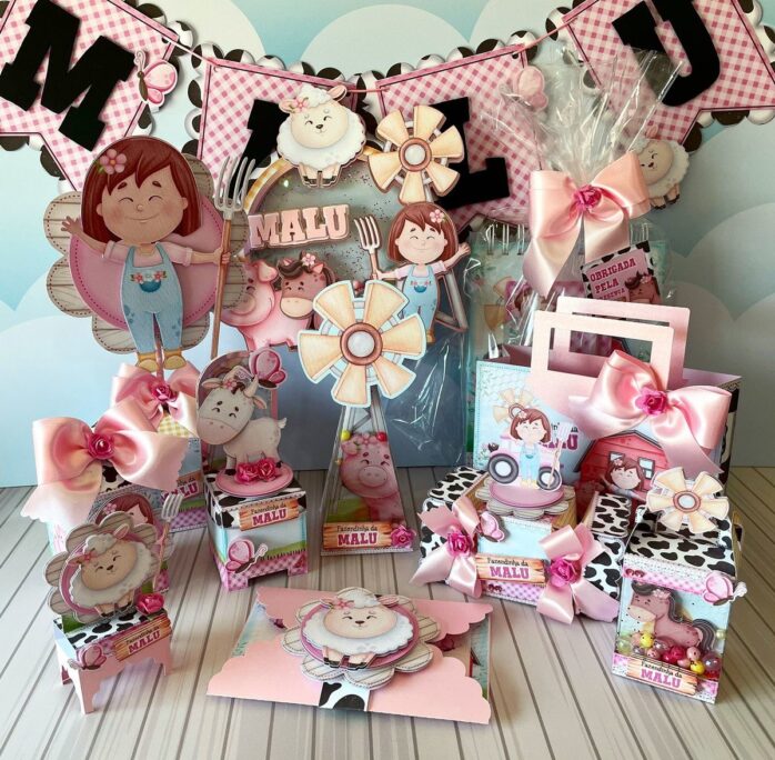 Festa Fazendinha Menina
