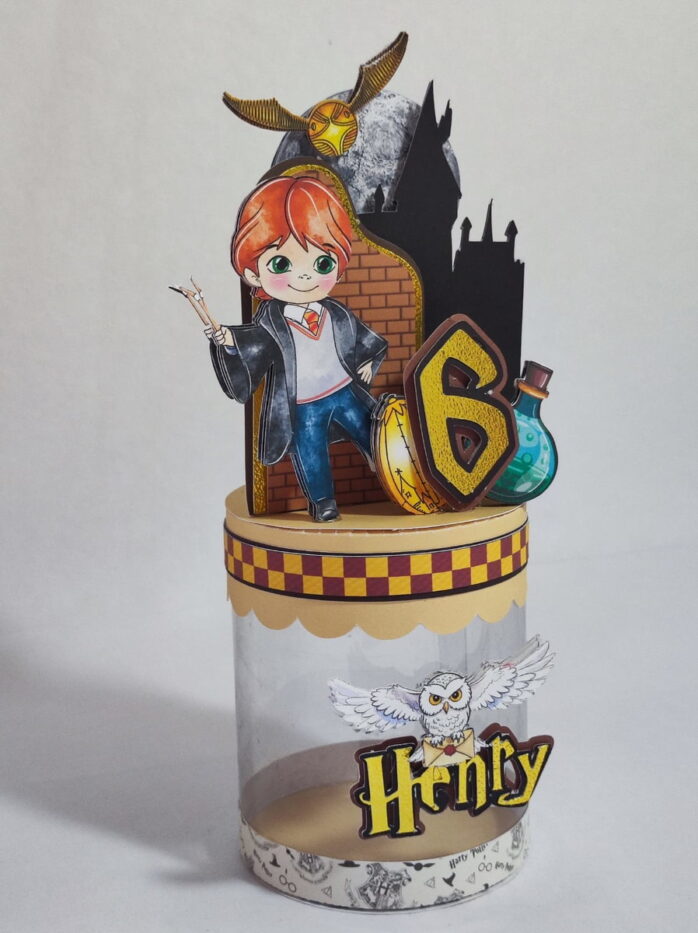 Festa Harry Potter Luxo - Studio e pdf