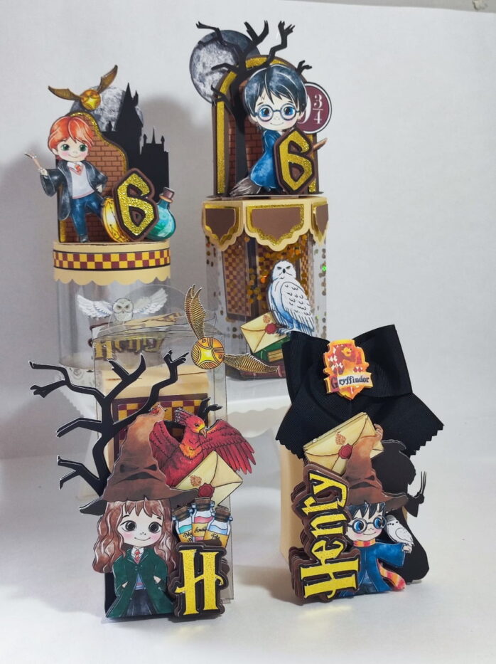 Festa Harry Potter Luxo - Studio e pdf