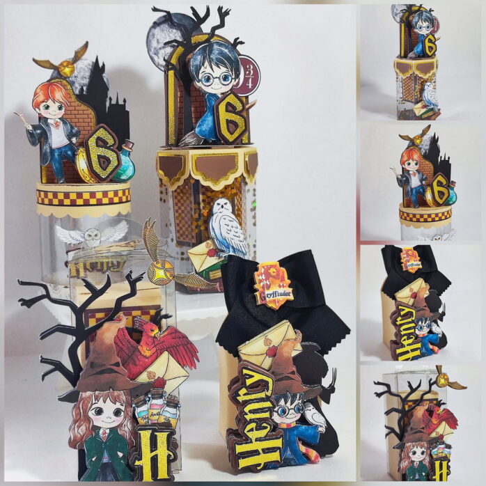 Festa Harry Potter Luxo - Studio e pdf