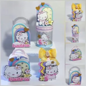 Festa Hello Kitty Luxo - Studio e pdf 5 Festa Hello Kitty Luxo - Studio e pdf
