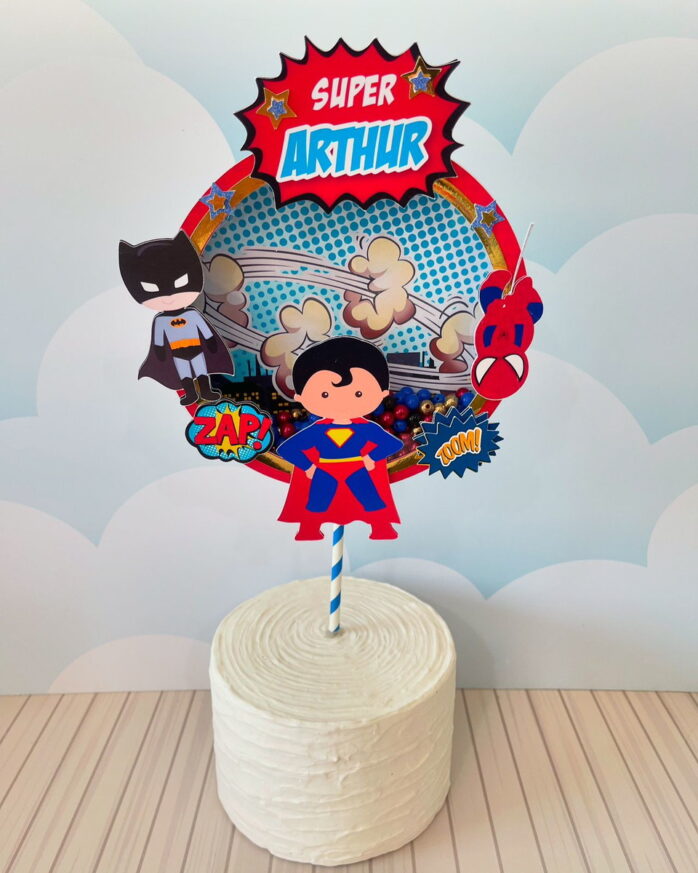 Festa Heróis Luxo - Studio e pdf