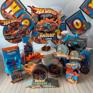festa hotwheels luxo arquivo digital