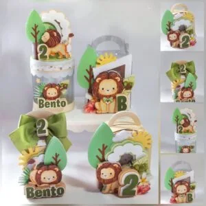 Festa Leãozinho Luxo - Studio e pdf