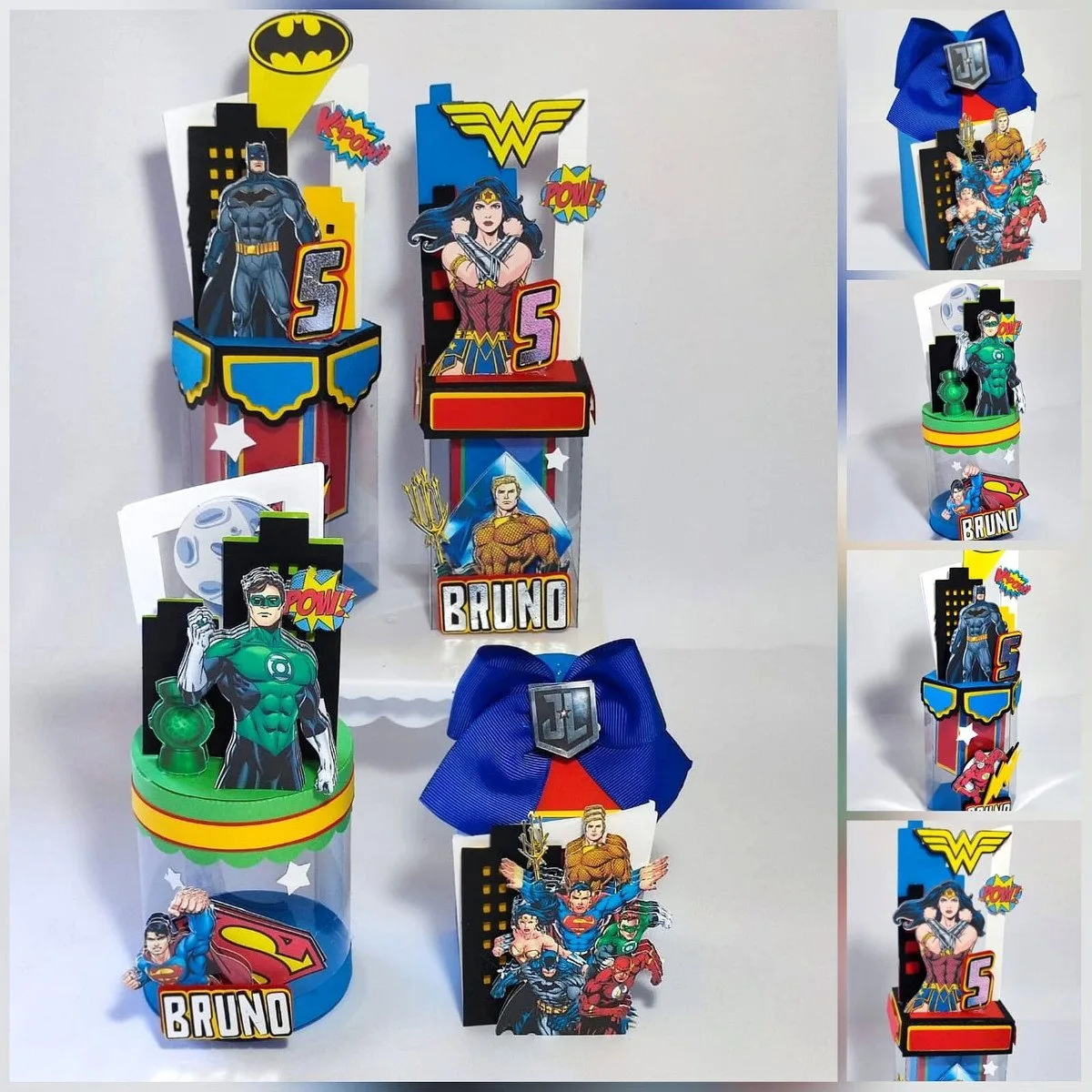 Festa Liga da Justiça Luxo - Studio e pdf 1 Festa Liga da Justiça Luxo - Studio e pdf