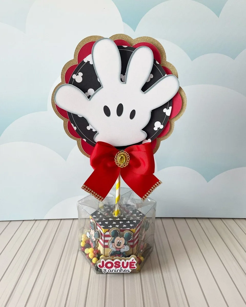 Festa Luxo Mickey 2 Festa Luxo Mickey