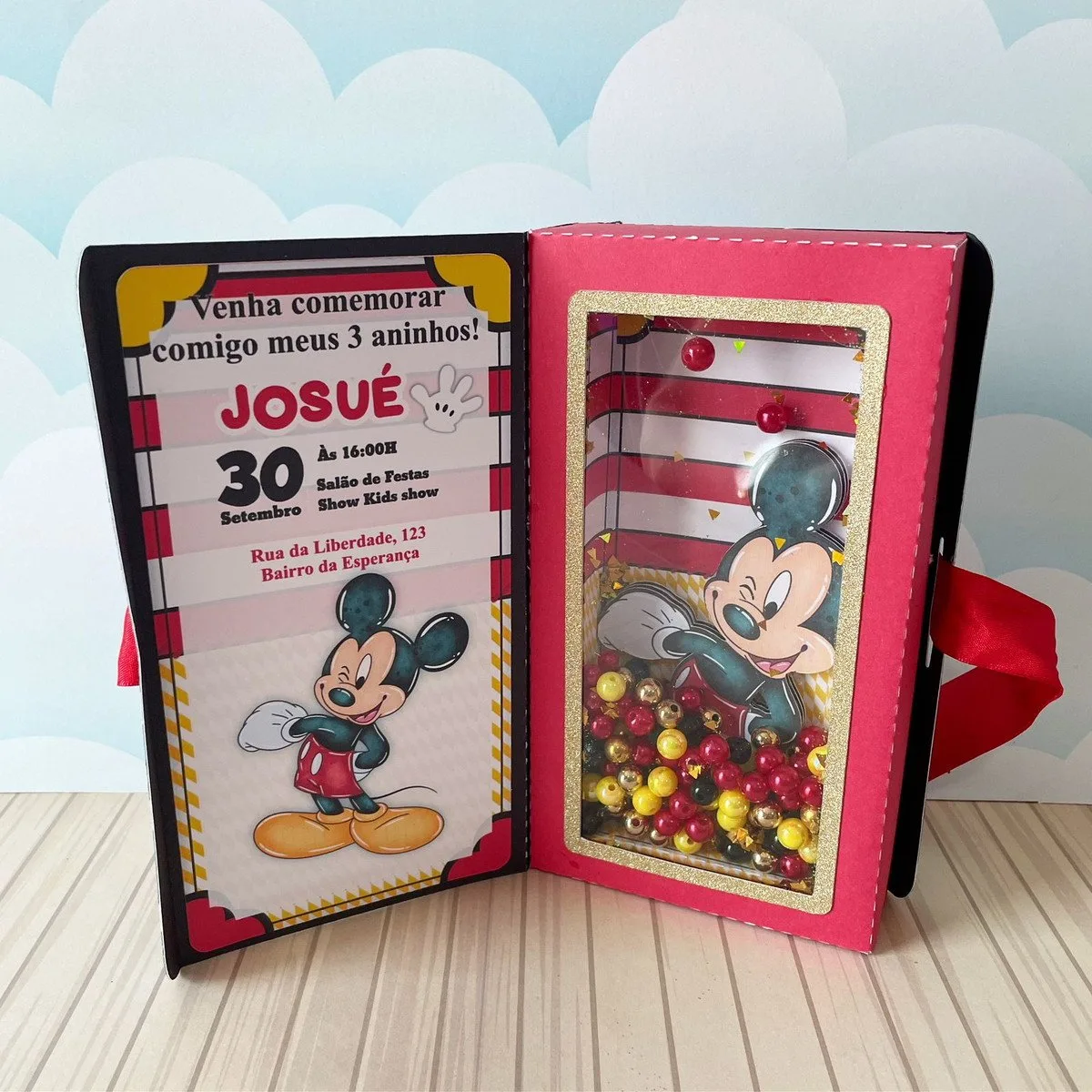 Festa Luxo Mickey 3 Festa Luxo Mickey