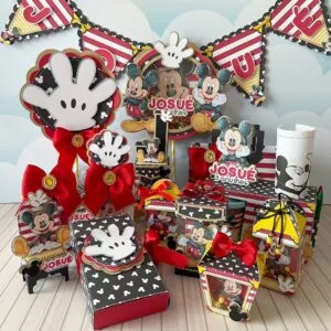 Festa Luxo Mickey 5 Festa Luxo Mickey