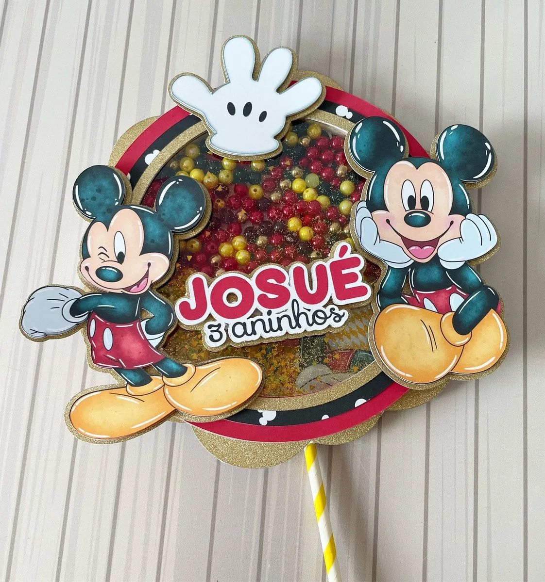 Festa Luxo Mickey 4 Festa Luxo Mickey