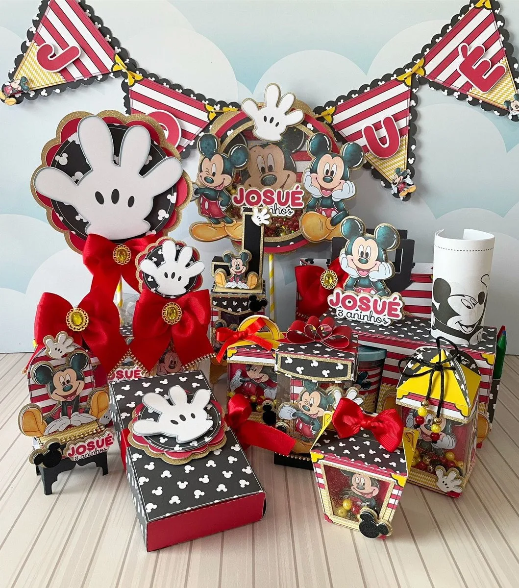 Festa Luxo Mickey 1 Festa Luxo Mickey