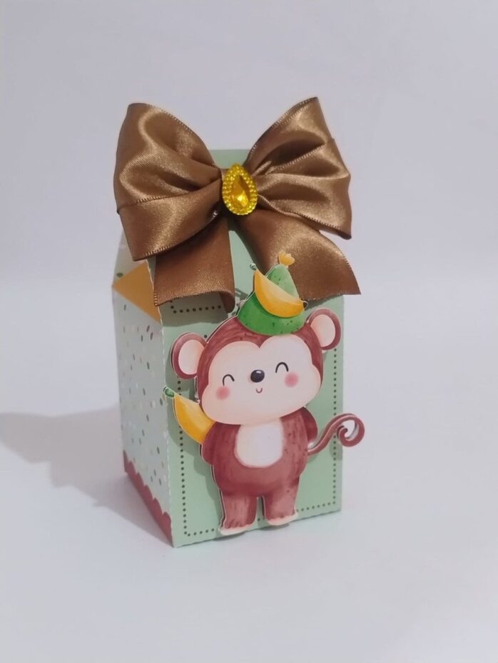 Festa Macaquinho Infantil - Studio e pdf