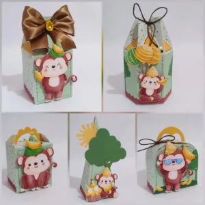 Festa Macaquinho Infantil - Studio e pdf