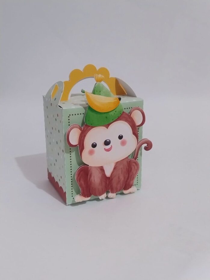 Festa Macaquinho Infantil - Studio e pdf