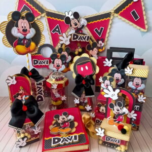 Festa Mickey Luxo - Studio e pdf