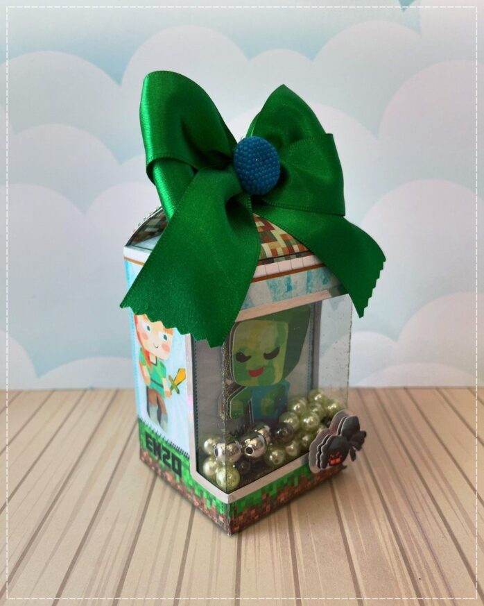 Festa Minecraft Luxo