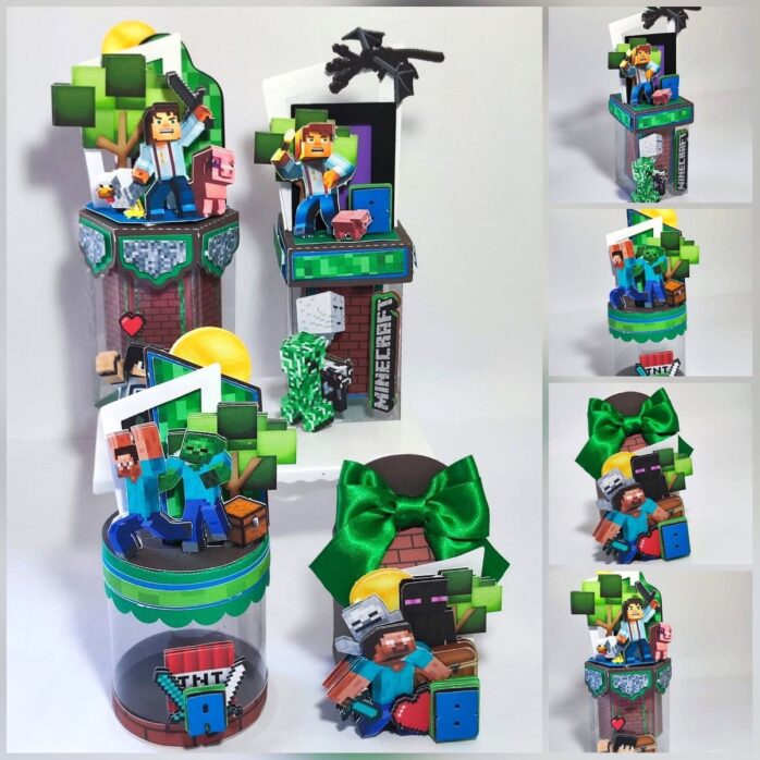 Festa Minicraft Luxo - Studio e pdf