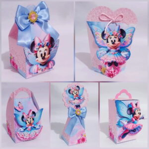 Kit Festa Minnie Fada em Studio e PDF 10 festa minnie fada studio e pdf