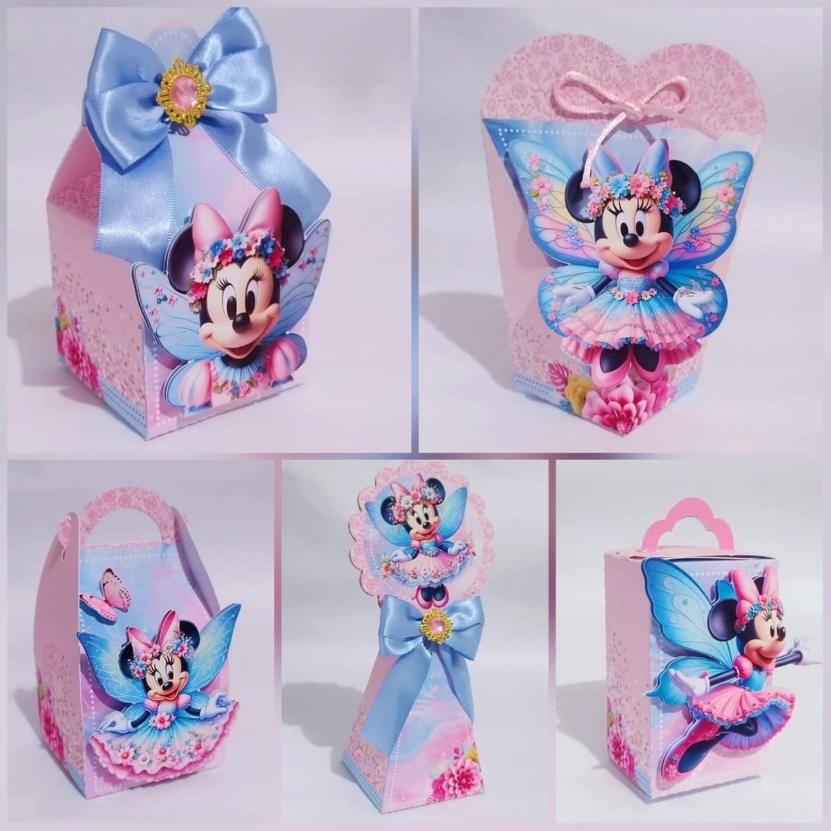 Kit Festa Minnie Fada em Studio e PDF 1 Kit Festa Minnie Fada em Studio e PDF
