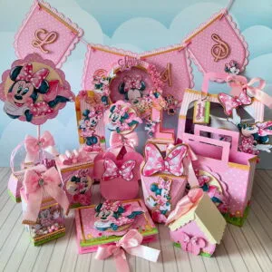 Festa Minnie Luxo - Studio e pdf