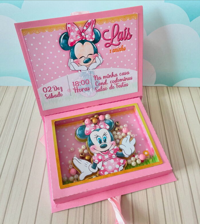Festa Minnie Luxo - Studio e pdf