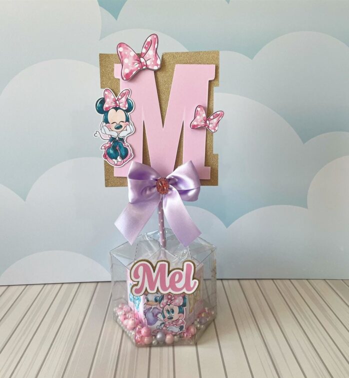 Festa Minnie Rosa Luxo