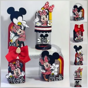 Festa Minnie Vermelha Luxo - Studio e pdf