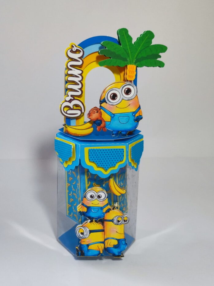 Festa Minnions Luxo - Studio e pdf