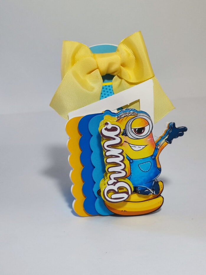 Festa Minnions Luxo - Studio e pdf